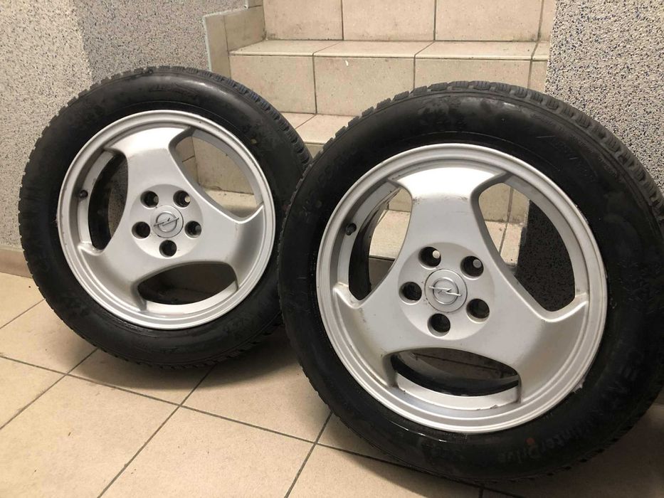 Koła zimowe Saab, Opel , opony 205/55 R16