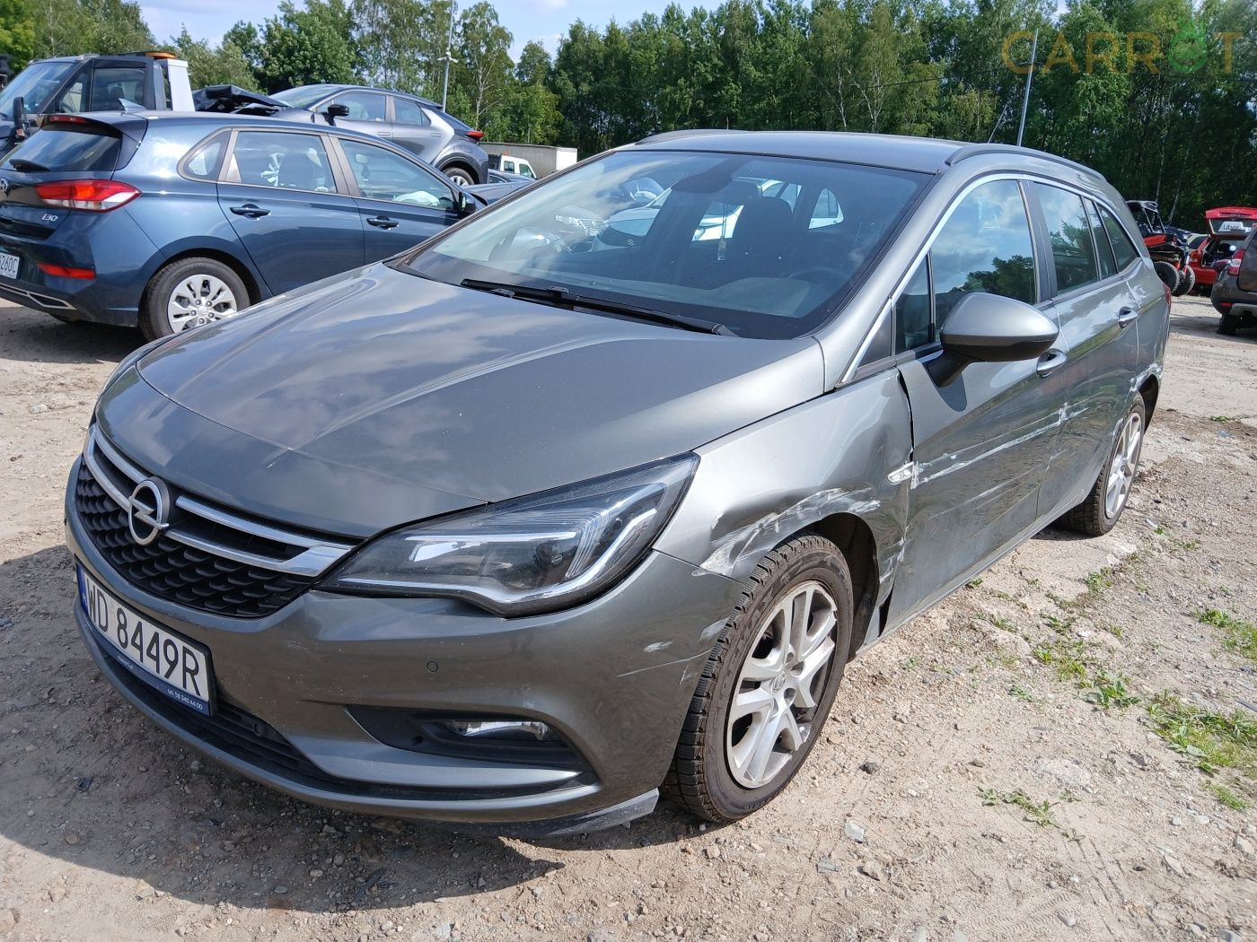 Opel Astra k 2017 rok 1.6 110 km