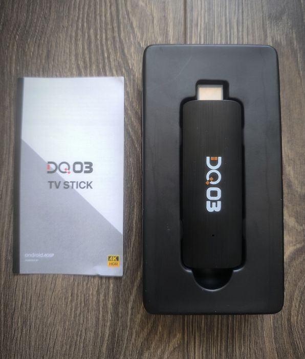 TV Stick DQ03 2/16gb (андроид приставка для ТВ)