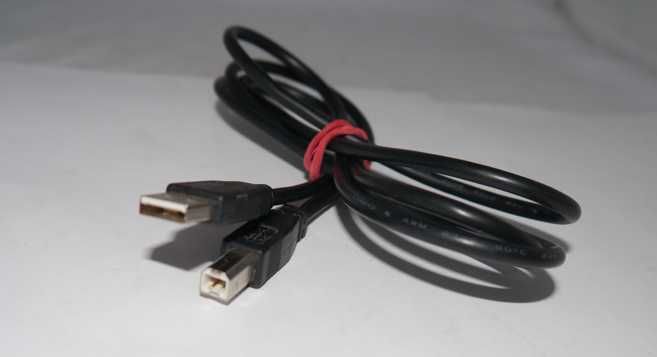 Kabel do drukarki USB 2.0  ok. 1m-2m uzywany