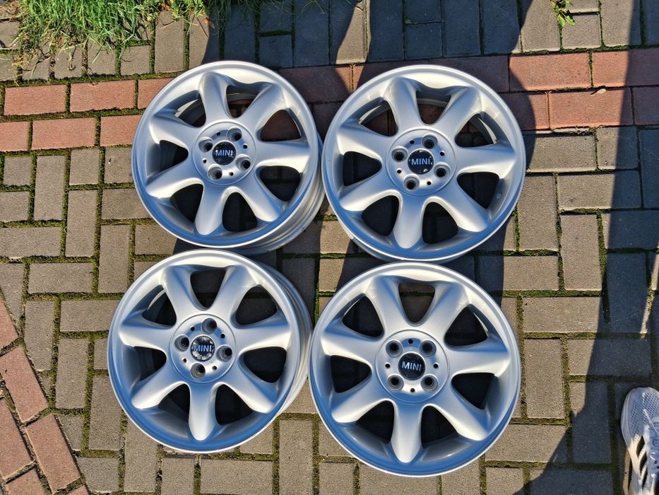 Felgi Alu Oryg MINI Cooper TOYOTA YARIS 4x100 16 Cali 6.5J