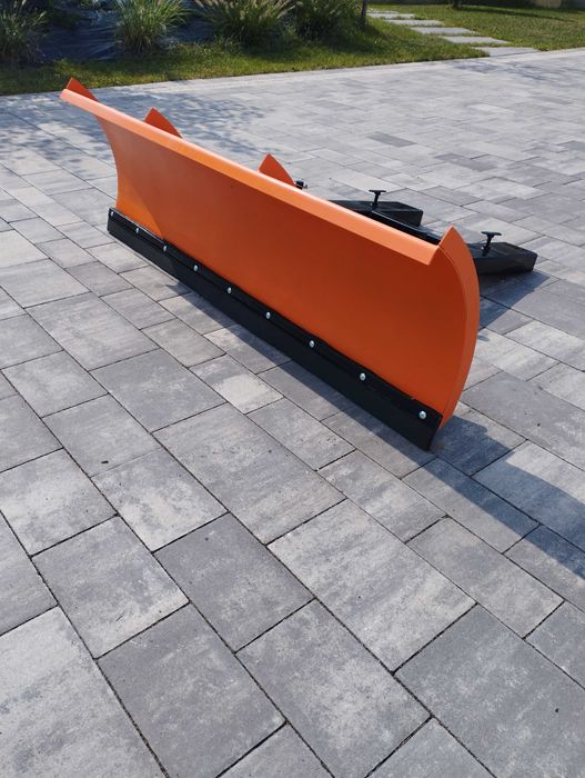Pług śnieżny z mocowaniem na wózek widłowy 150cm lekki wysyłka