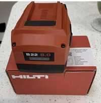 Akumulator bateria Hilti B22 8.0Ah 22V