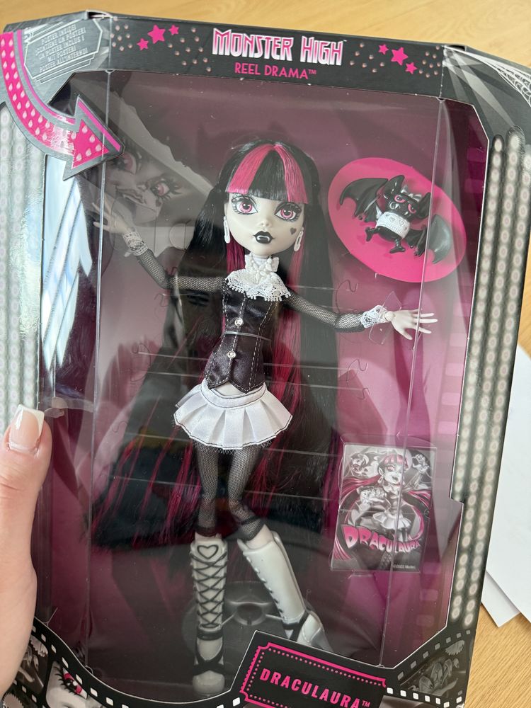 Lalka Monster High Reel Drama Draculaura