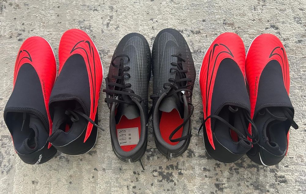 Chuteiras Nike Phantol GT2 e Phantom GX