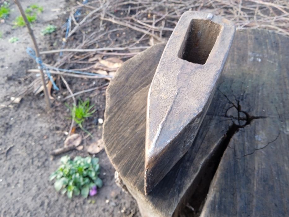 Ретро колун топор СССР