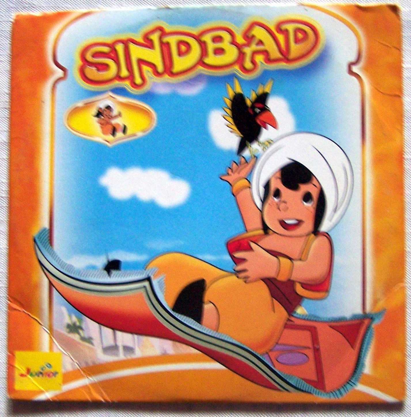 SINDBAD - Bajka na płycie CD