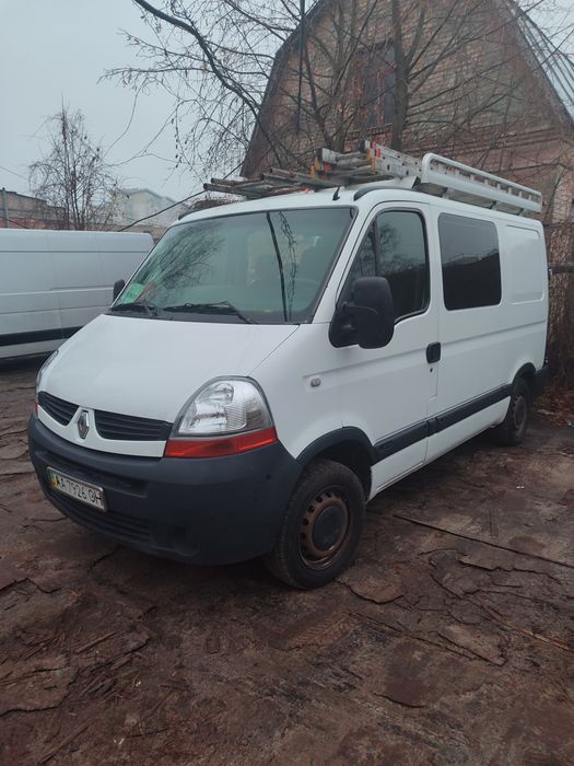 Renault Master 2 після ДТП