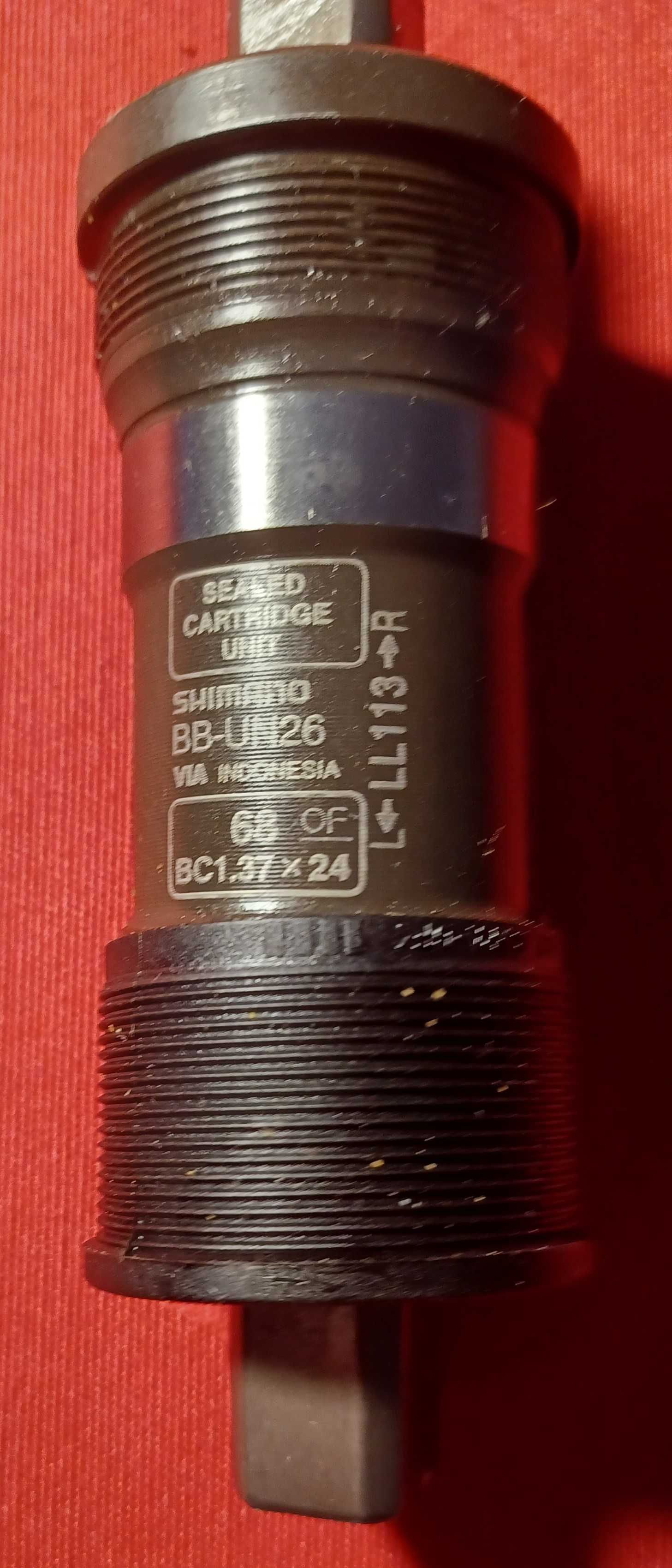 Wkład suportu SHIMANO BB-UN26 68/113.