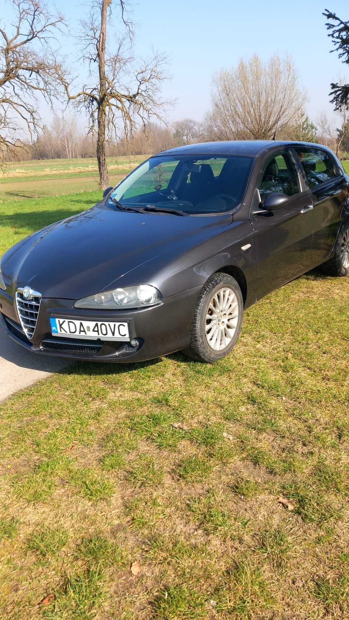 Alfa Romeo 147 rok 2007 1.9 JTD  150 km