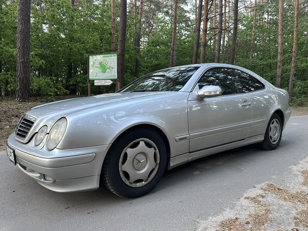 Mercedes clk 208 2.0 kompresor benz/gaz zavoli