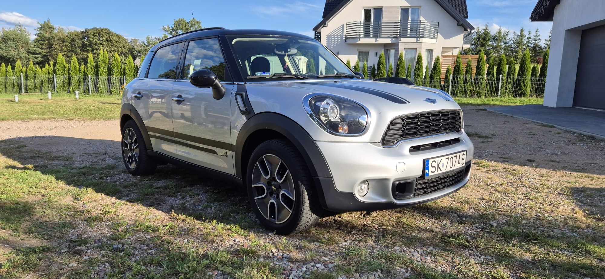Mini Cooper S Countryman All4 Niski Przebieg BDB Stan