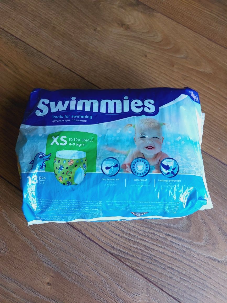 Pieluchy do wody swimmies XS