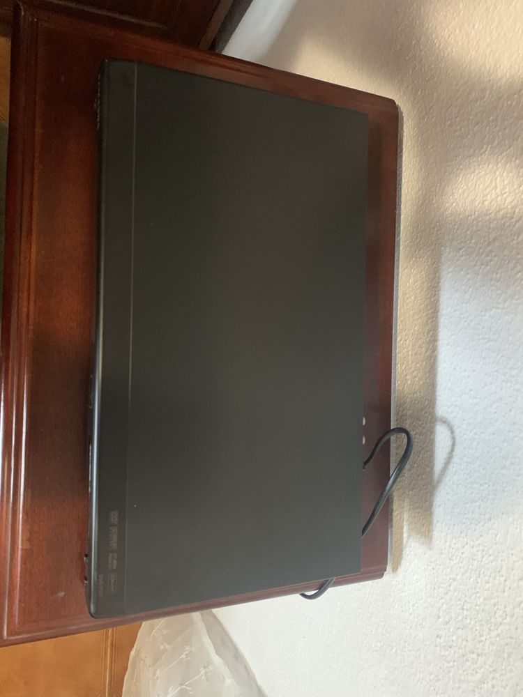 Leitor de DVD Samsung.