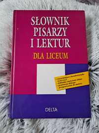 Słownik pisarzy ilektur dla liceum TOMASZ JANUSZEWSKI