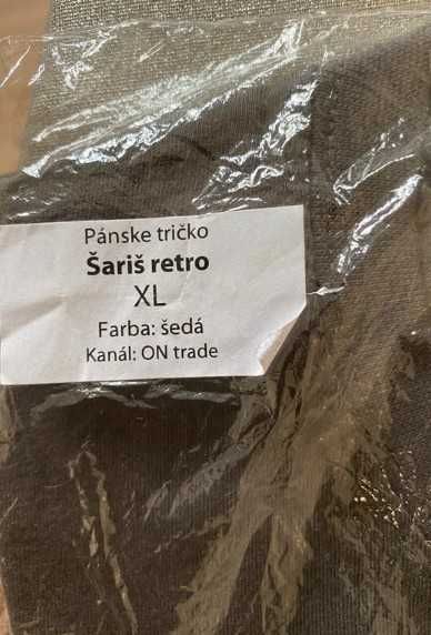 Šariš Oficjalna koszulka browaru ze Słowacji, rozmiar XL, nowa.