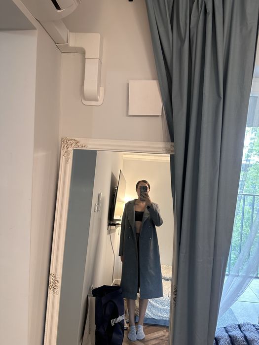 Пальто з натуральної шерсті Bazhane,A Nushina