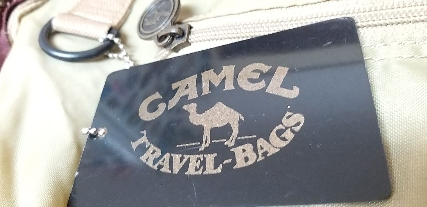 Mochila Camel Travel Bags.