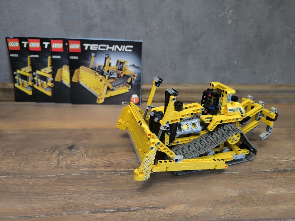 LEGO Technic 42028 оригинал, инструкции