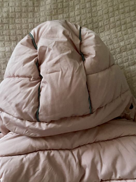 Kurtka zimowa dziewczęca r. 110