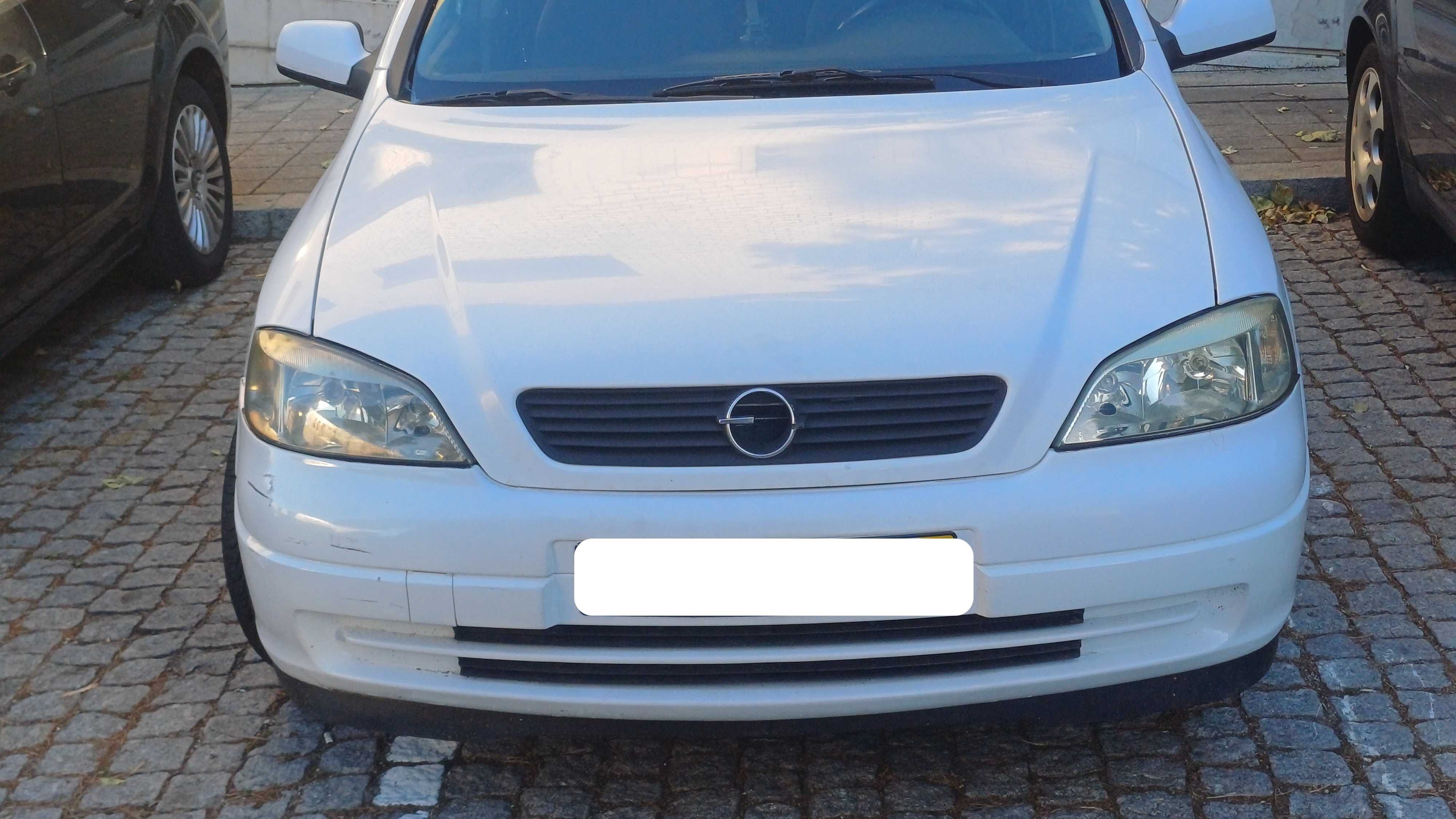 Opel Astra 2001 a GPL - Para Mecânicos ou Projeto!