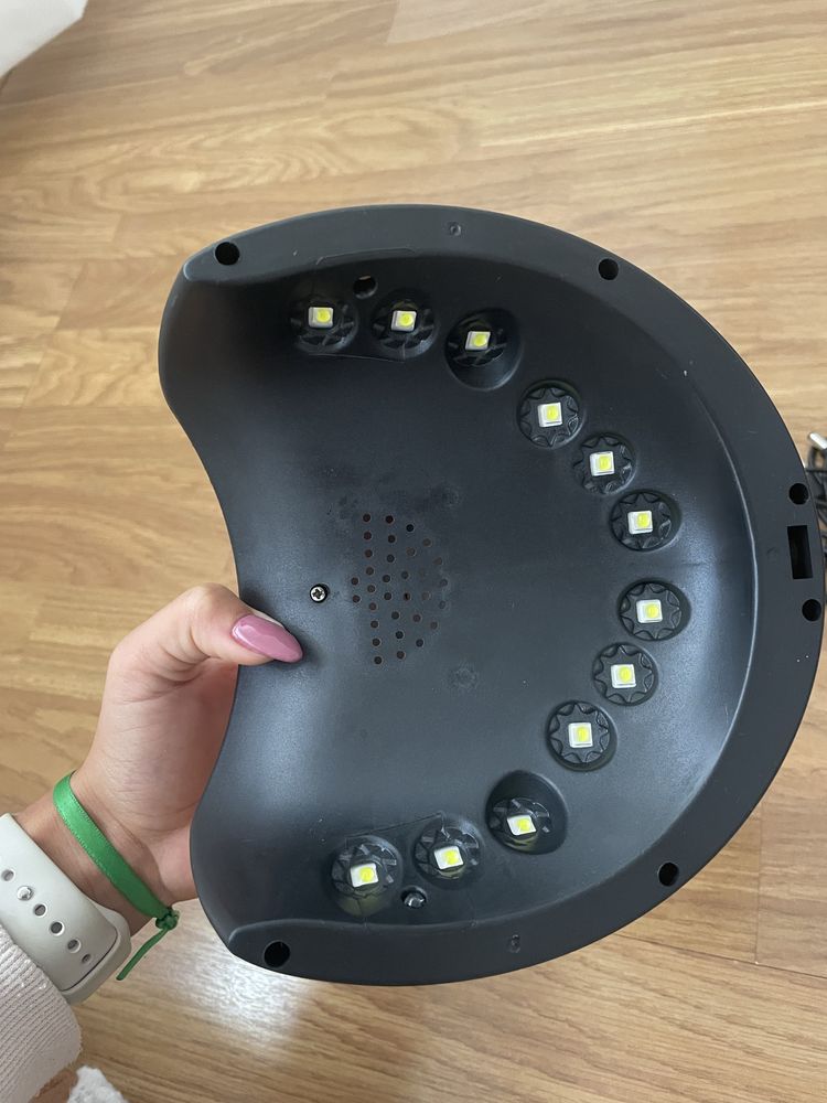 Catalozador de unhas uv