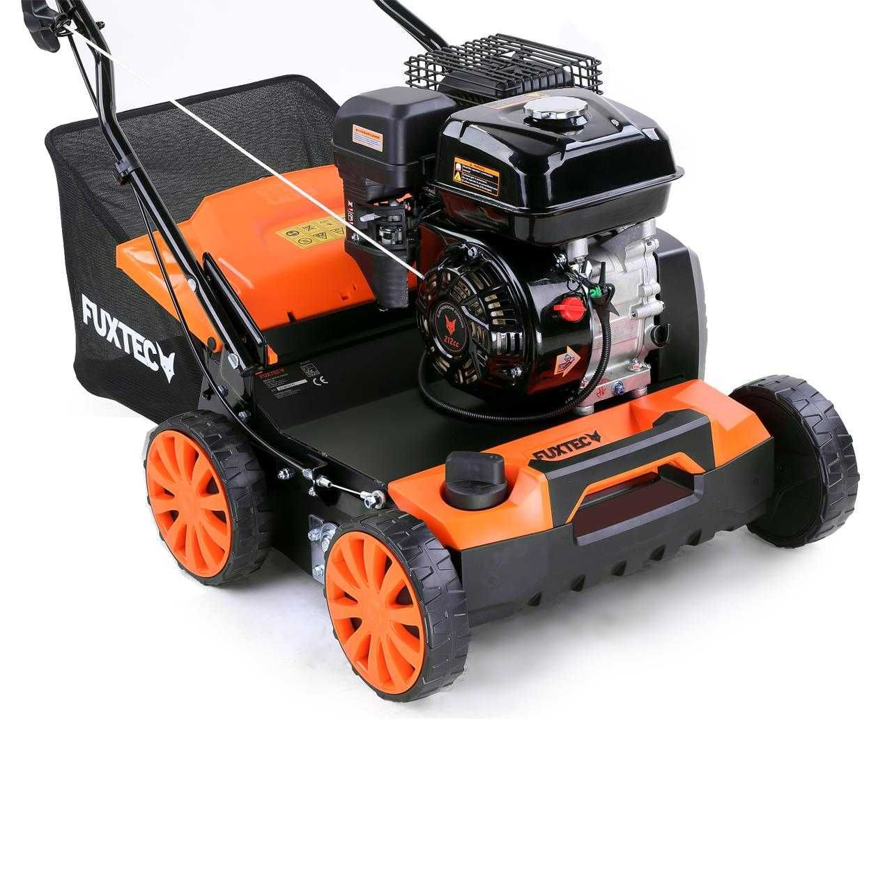 Wertykulator spalinowy FUXTEC BV140 2w1  aerator 7KM 212cc