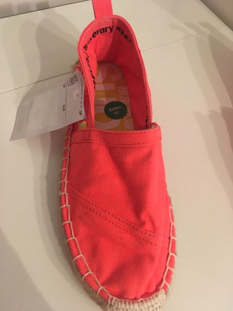 Superdry Espadryle 36/37