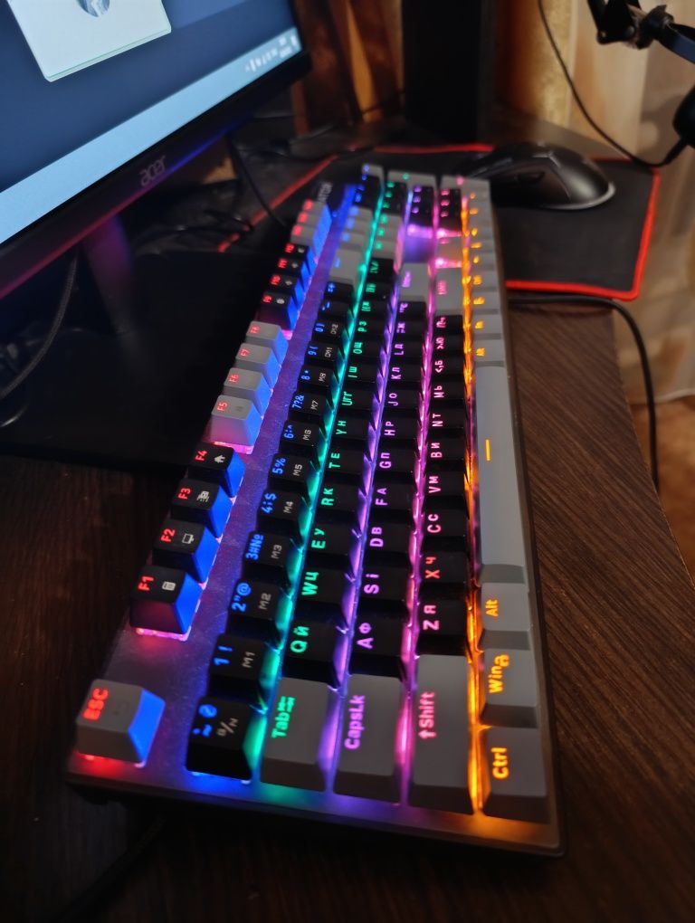 Клавіатура Hator Starfall Rainbow