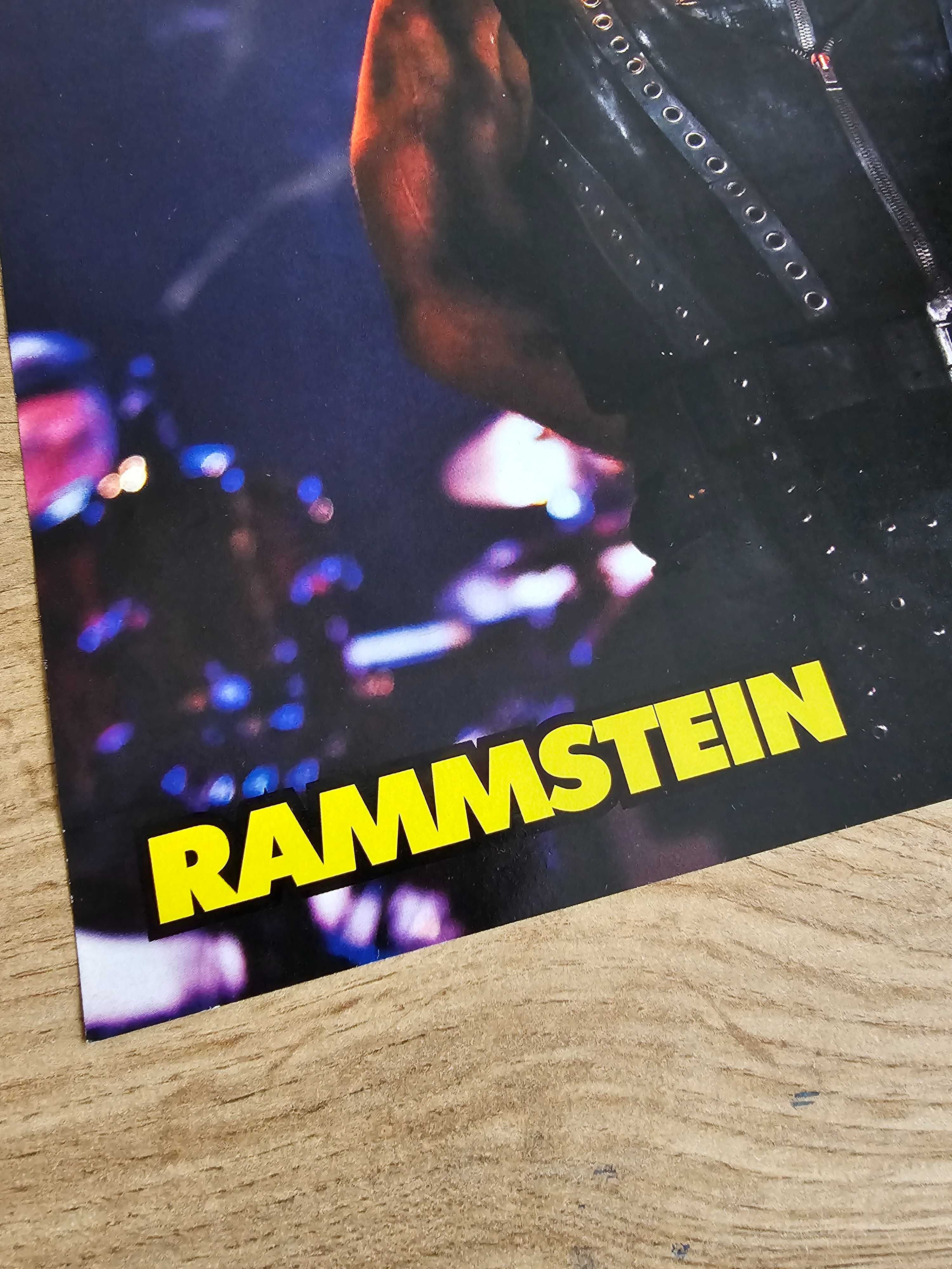UNIKAT! Plakat Till Lindemann (RAMMSTEIN) - Format A3 - NOWY!