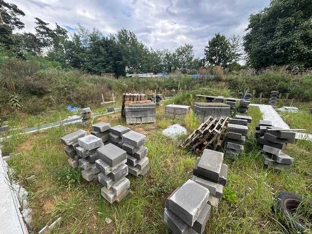 Syndyk sprzeda materiały budowlane