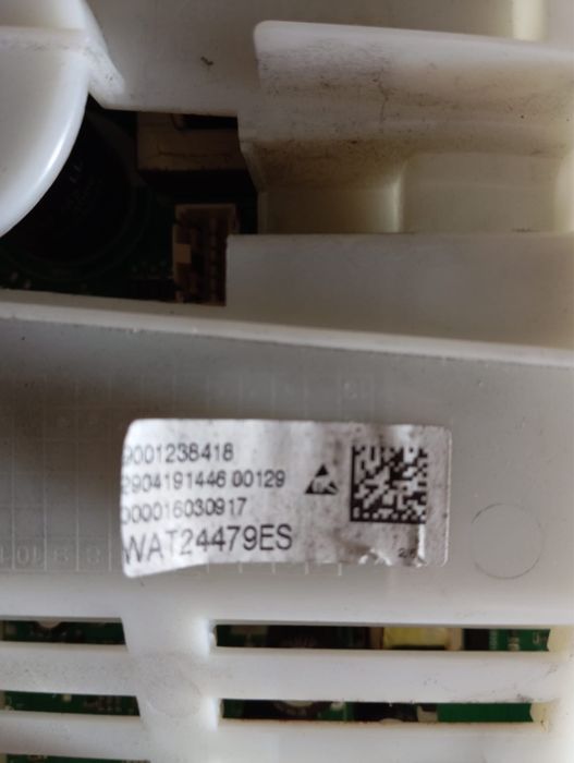 Placa eletronica maquina lavar roupa Bosch