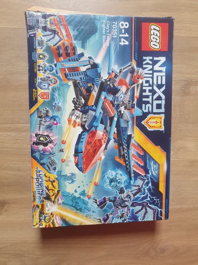 Lego nexo knighrs 70351