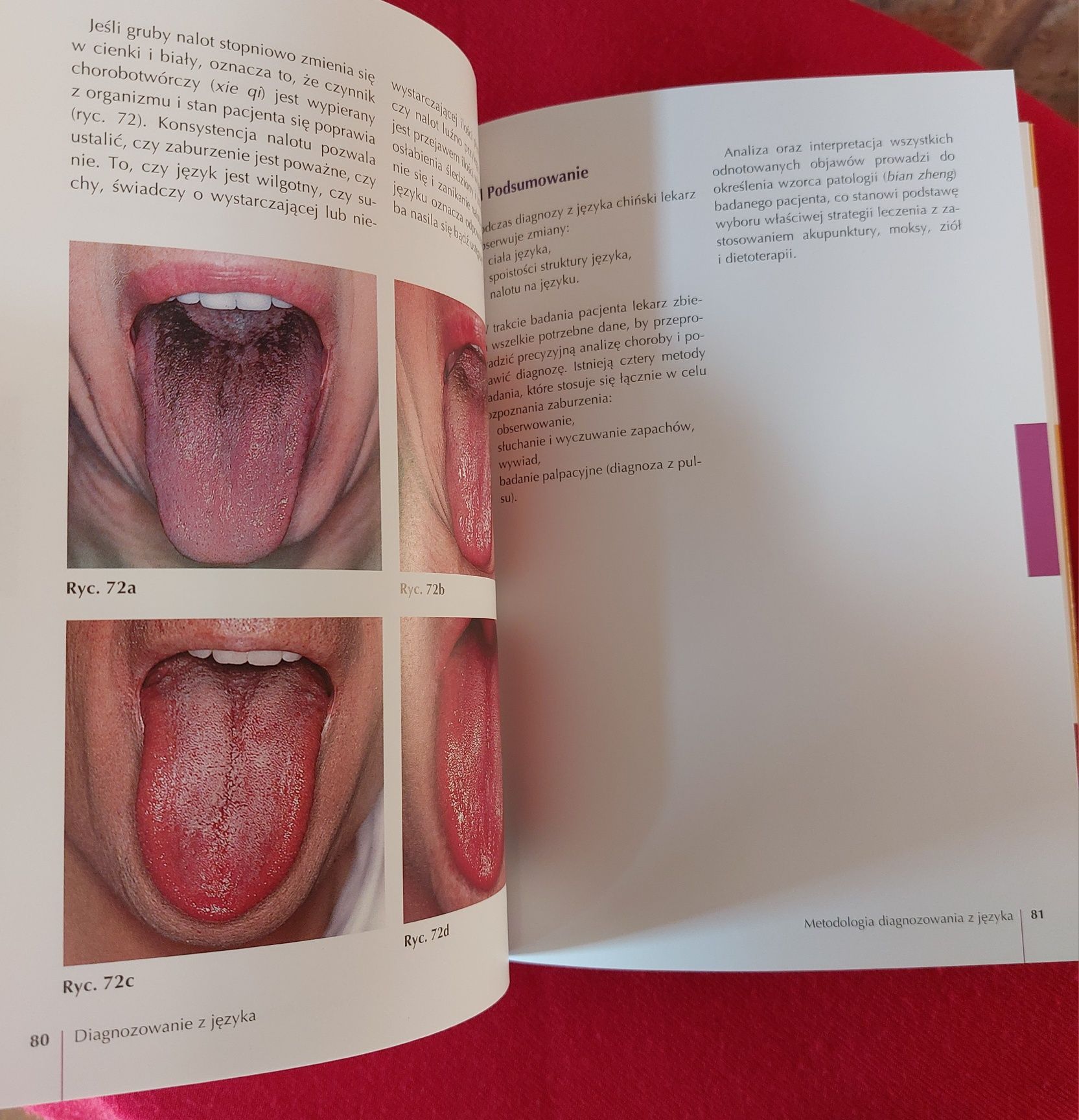 Diagnozowanie z języka. Medycyna chińska.