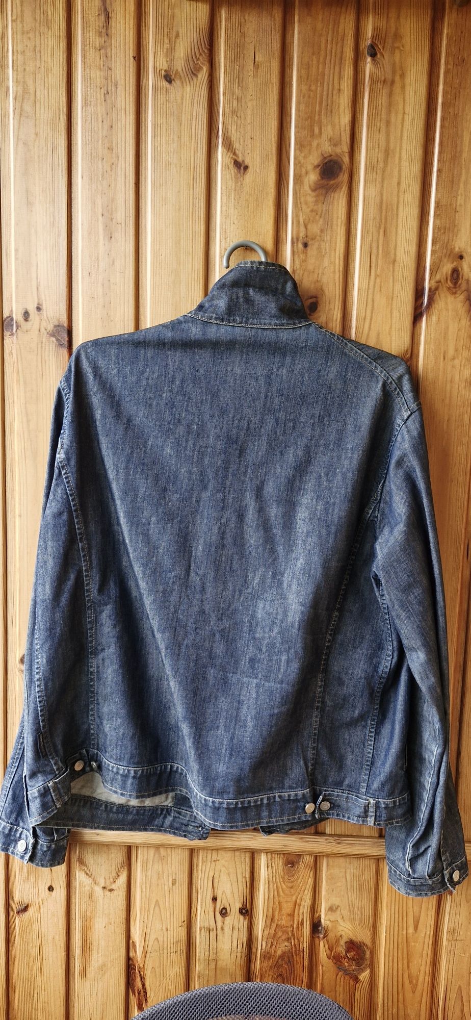 Джинсовый пиджак Cerruti l-xl