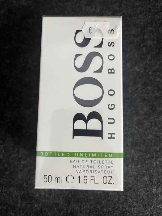 Perfume Hugo Boss Bottled Unlimited