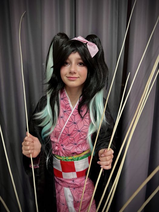 Косплей Незуко Nezuko та Kafka Кафка