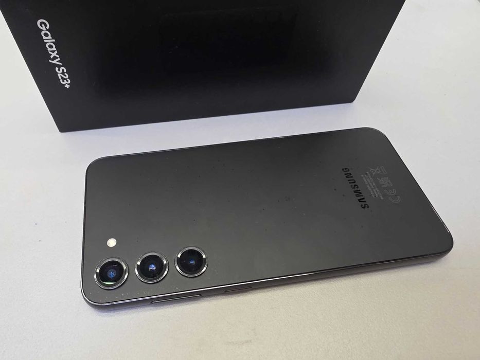 Samsung Galaxy S23+ Plus 512GB Czarny Teletorium Auchan Wałbrzych