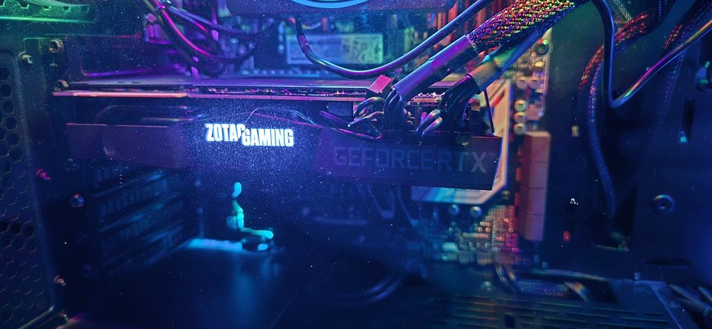 Pc gaming ryzen 9 & rtx