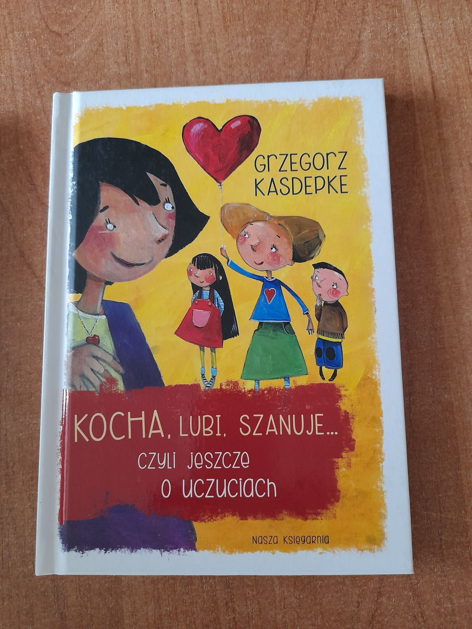 Kocha, lubi, szanuje Grzegorz Kazdepke