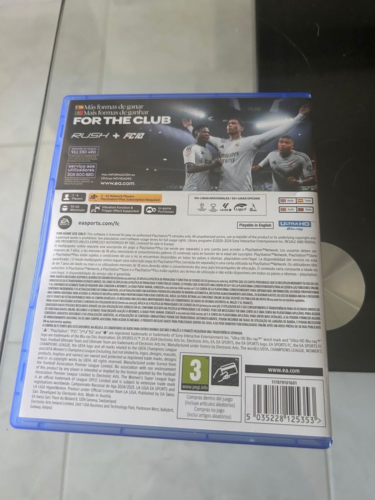 EA Sport FC25 PS5