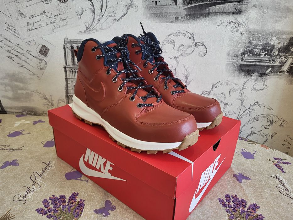 Оригінальні черевики Nike manoa leather розмір 49 us15