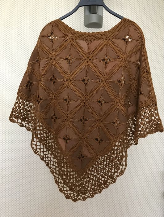 Нове 100% натур тонка замша пончо накидка палантин шкіра кожа