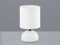 Lampa stołowa RL – ceramiczna, biała, nowoczesna