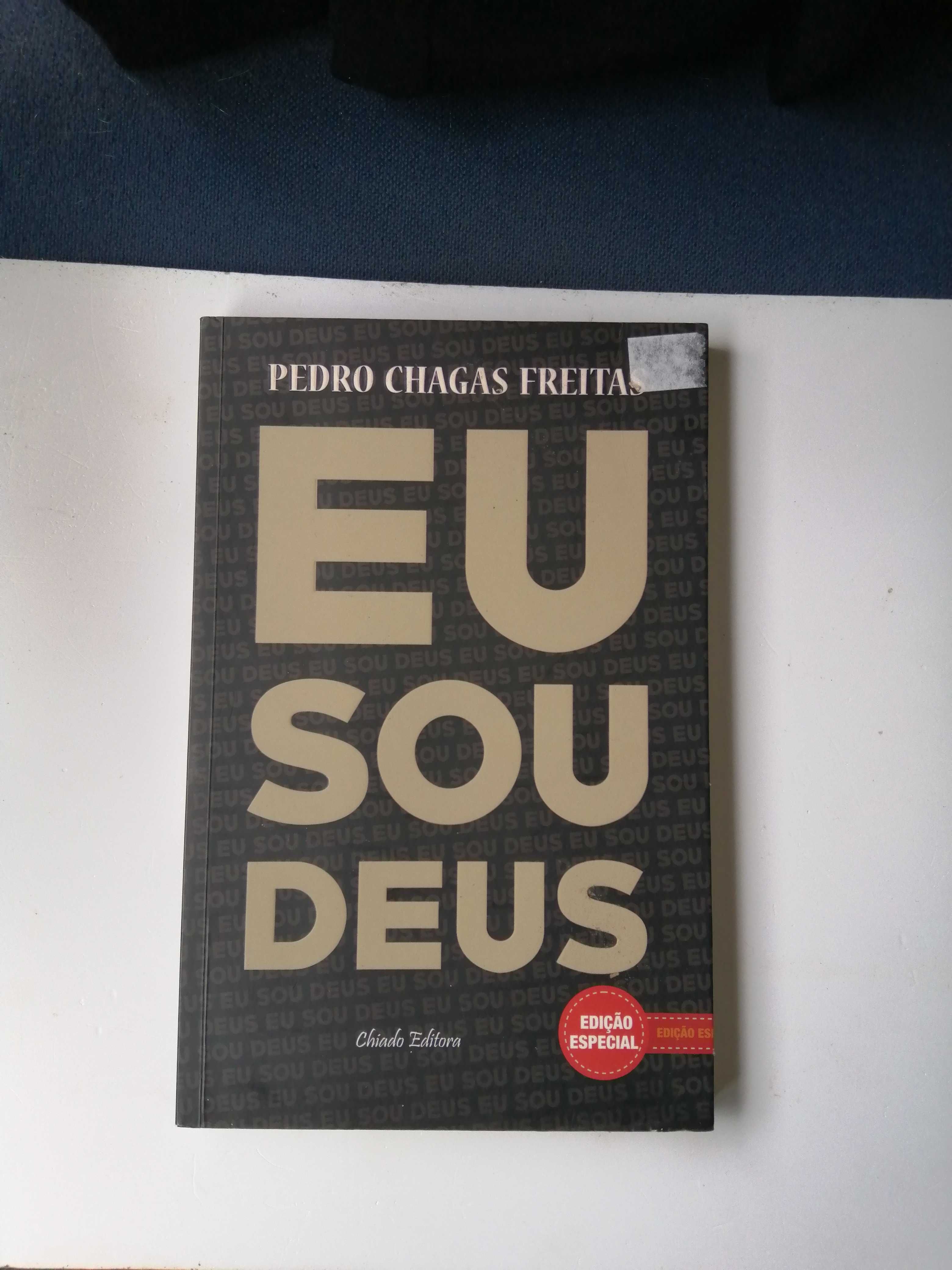 Eu sou deus de Pedro Chagas Freitas