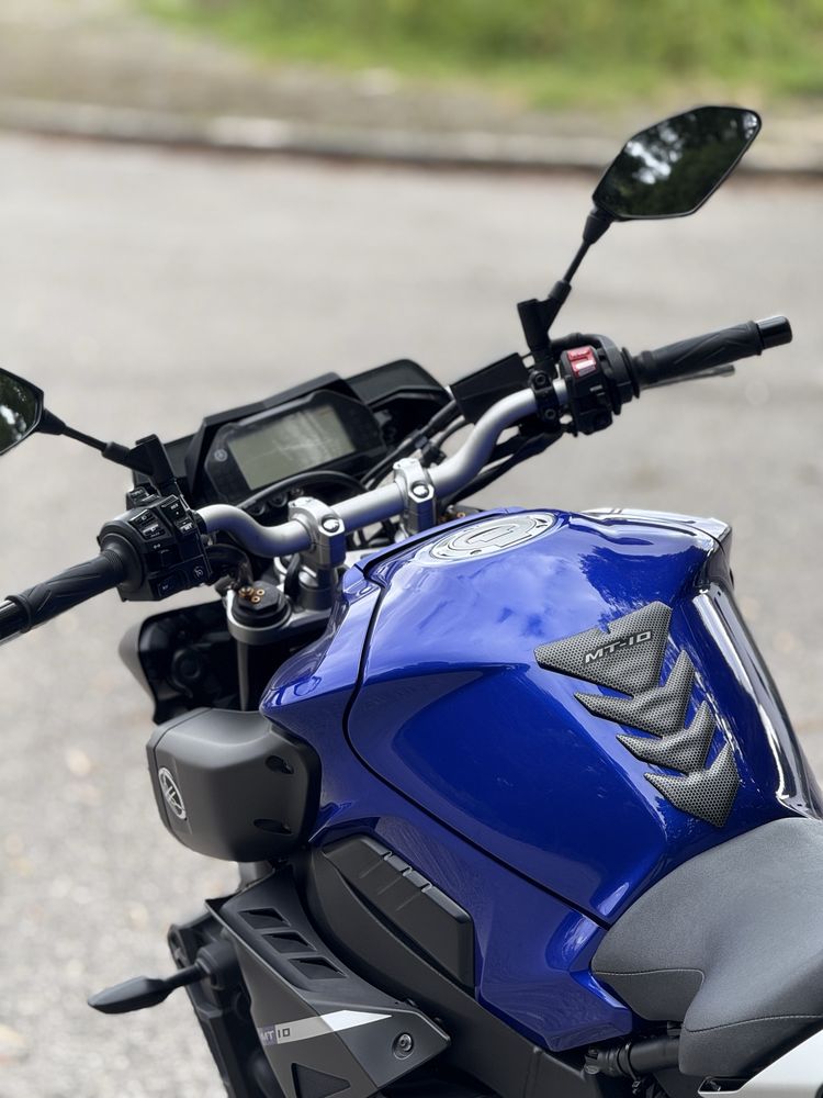 Yamanha MT-10 Quickshift
