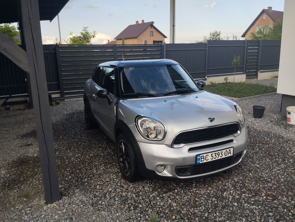 Mini Paceman 1.6 sport avtomat