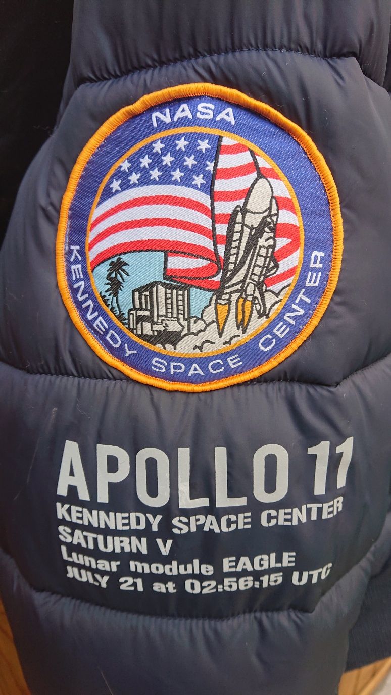 Alpha Industries Nasa Apollo 11.