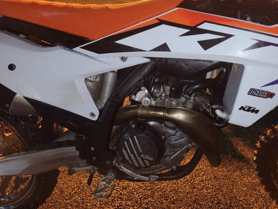 Ktm sxf 450 impecável