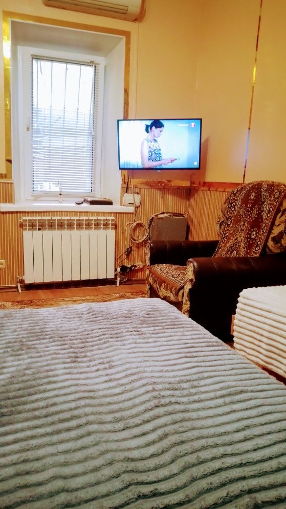 Для хороших людей 2 ком.кв.Соборная-Макдональдс, WI-FI, док 5 кроватей